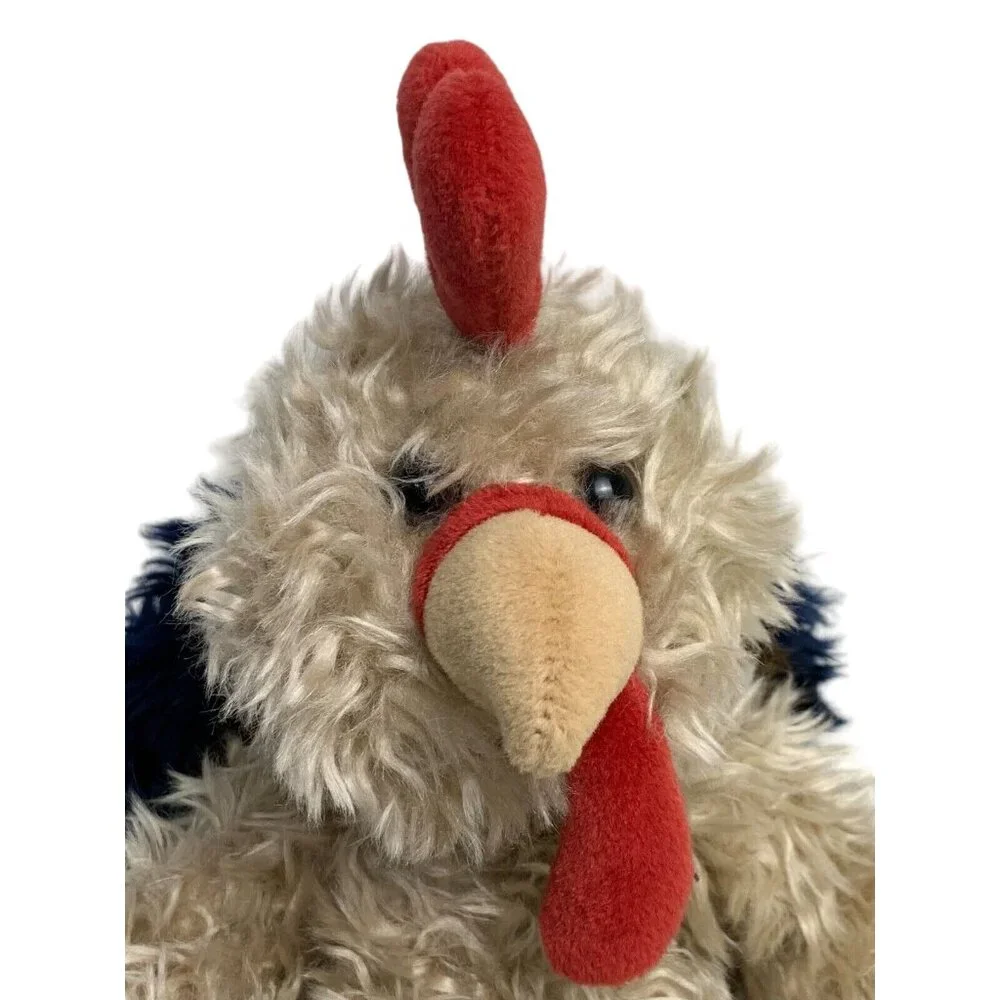 Russ Berrie & Co Gobbles Plush Turkey 14